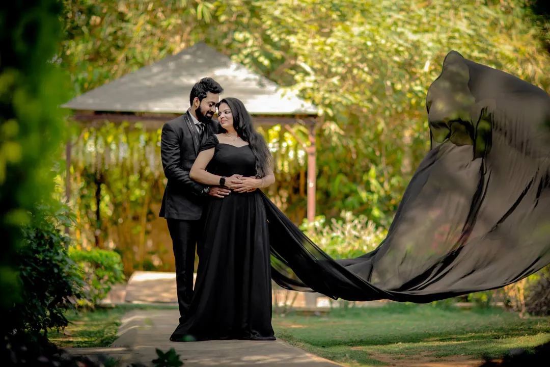 Post wedding photography in Guntur - professional wedding photographers capturing candid and cinematic moments by Dream Knot Wedding Photography